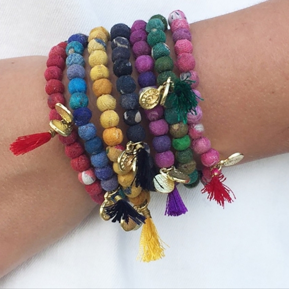 Kantha Connection Bracelet - Growth - Picture 4 of 4